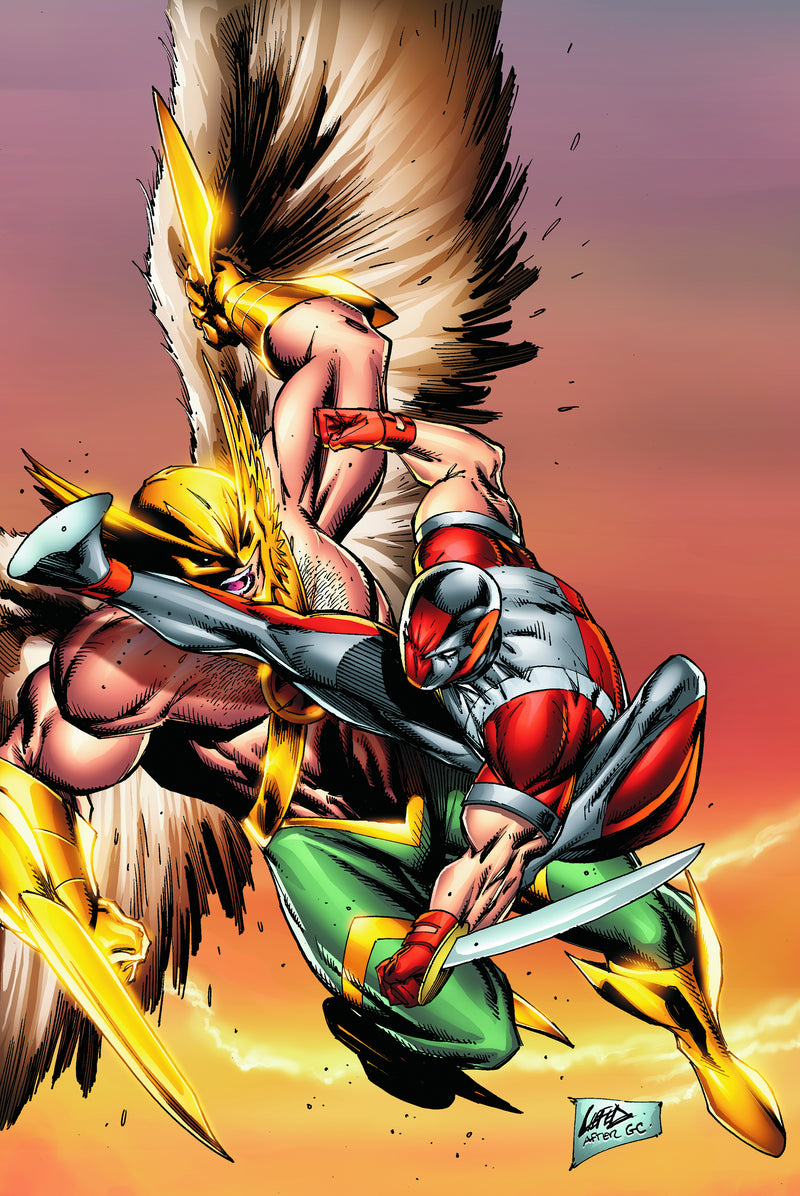 Savage Hawkman