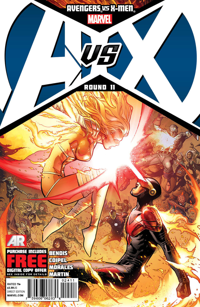 Avengers Vs X-Men