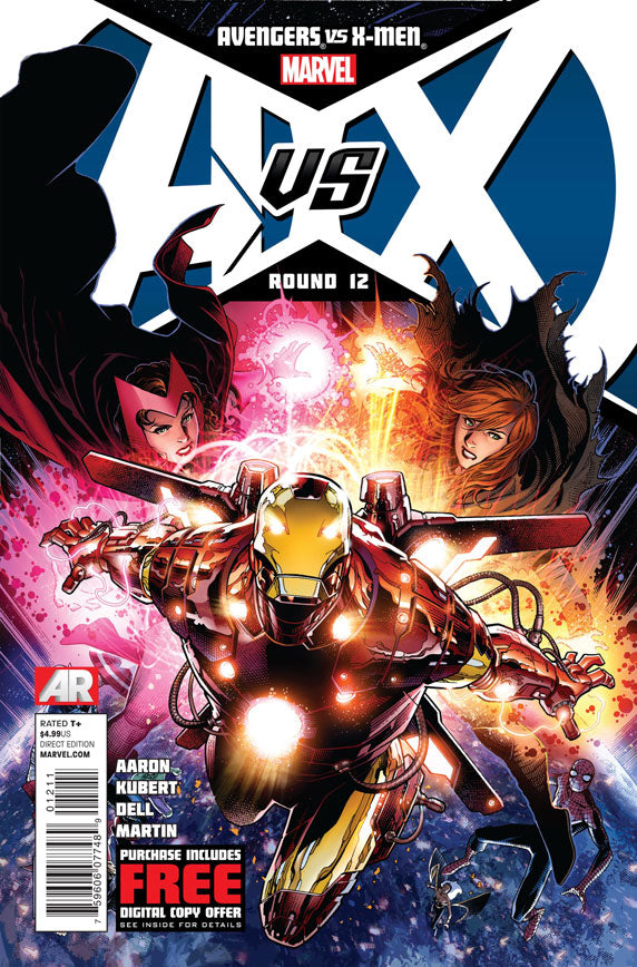 Avengers Vs X-Men
