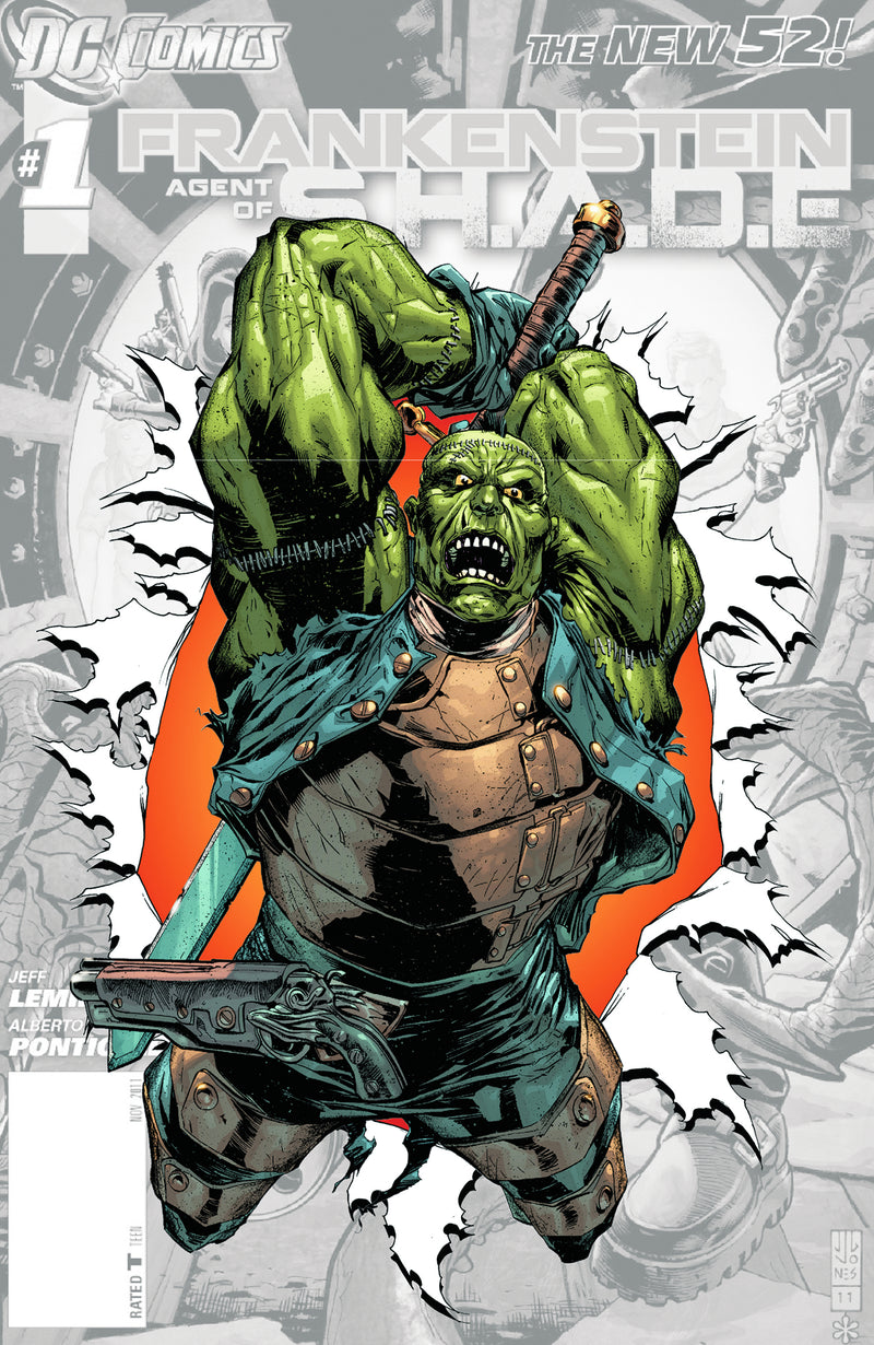 Frankenstein Agent of Shade