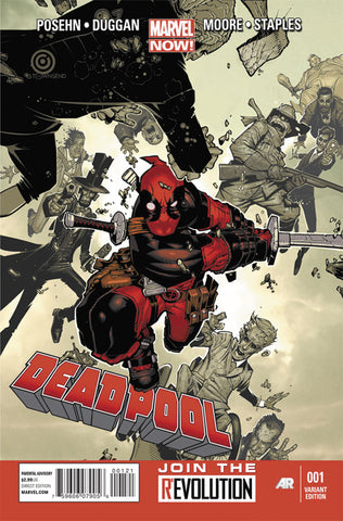 Deadpool #2 Now