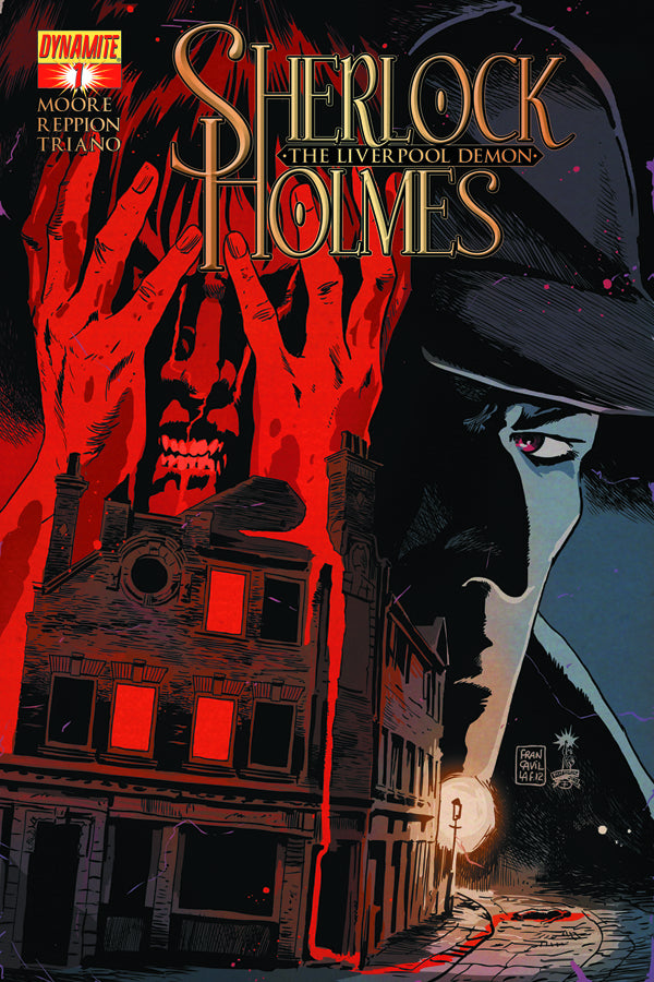 Sherlock Holmes Liverpool Demon