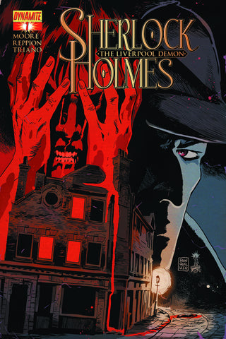 Sherlock Holmes Liverpool Demon #1 (of 5)