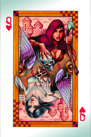 Damsels #5 15 Copy Linsner Virgin Incv (Net)