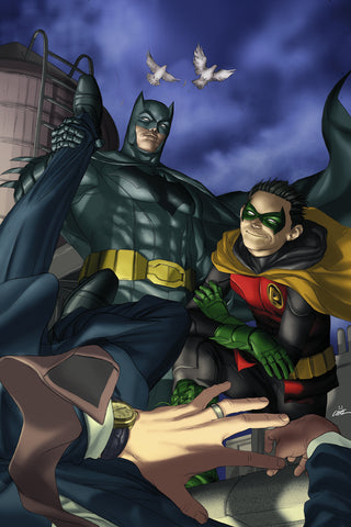 Batman And Robin Annual #1