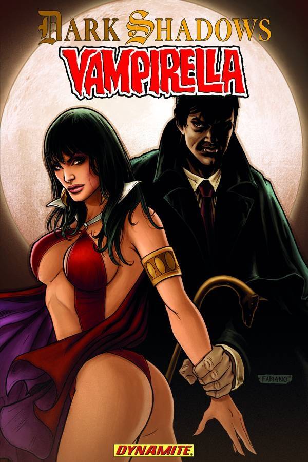 Dark Shadows Vampirella