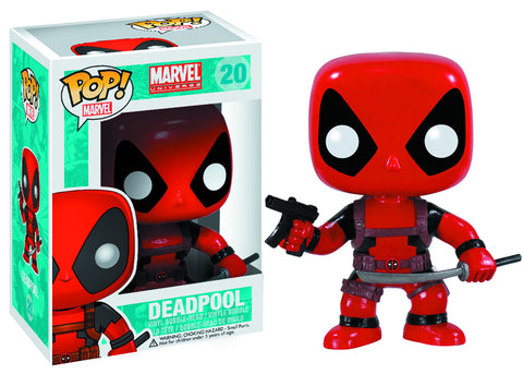 Pop Marvel Deadpool Vinyl Fig (C: 1-1-1)