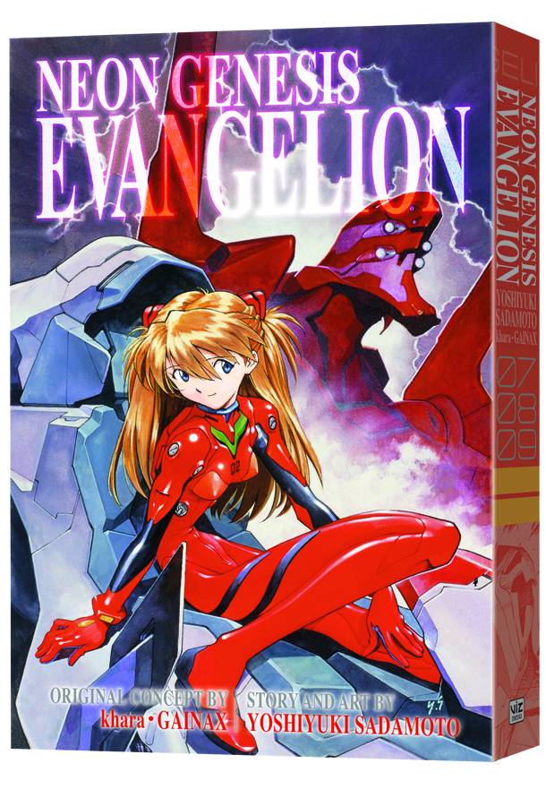 Neon Genesis Evangelion 3In1 Vol 03