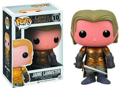 Pop Game of Thrones Ser 2 Jaime Lannister Vinyl Fig (C: 1-1-