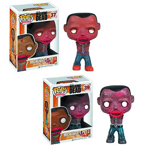 Pop Walking Dead Ser 2 Pet Zombie 2 Vinyl Fig (C: 0-1-1)