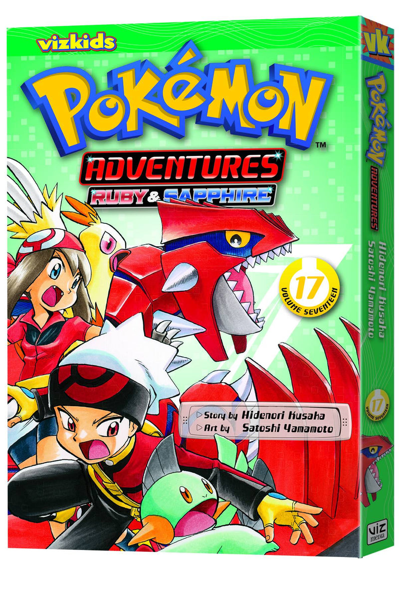 POKEMON ADVENTURES GN VOL 17 RUBY SAPPHIRE (C: 1-0-1)