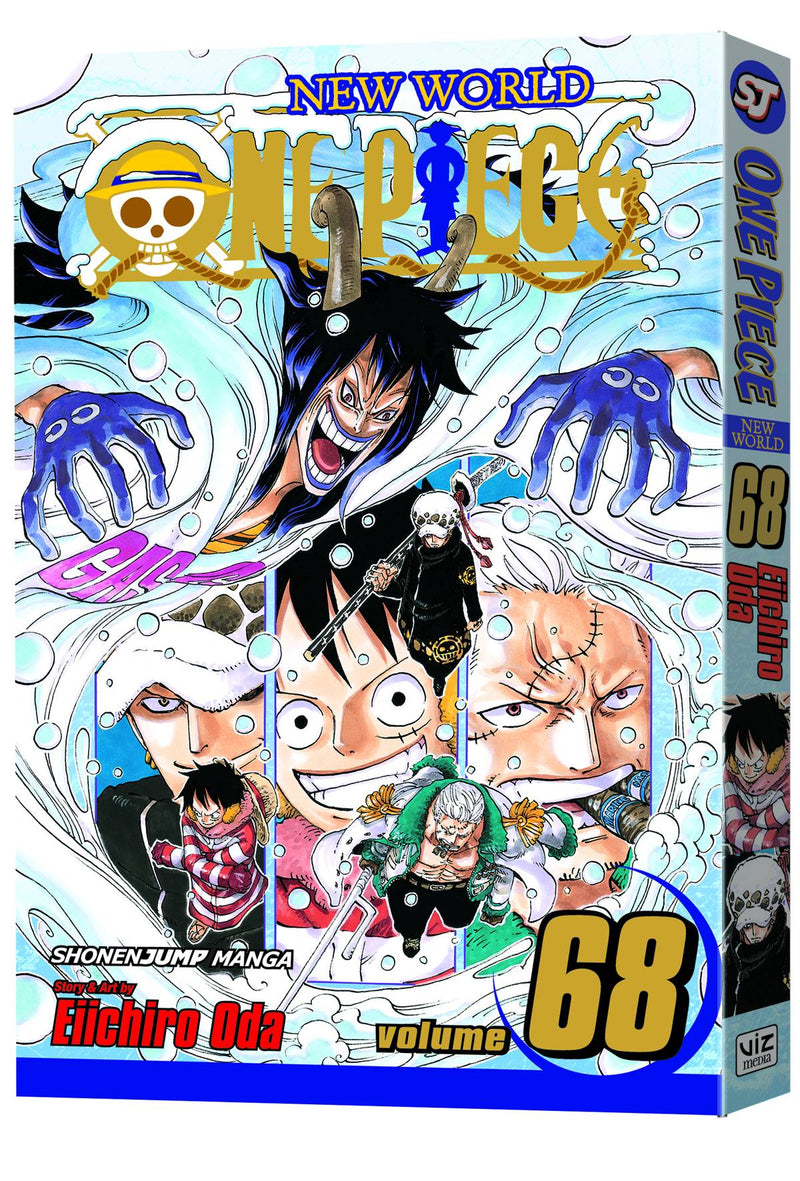 ONE PIECE GN VOL 68 (C: 1-0-1)