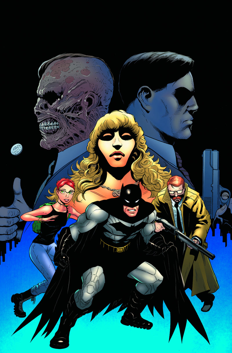 Batman And Two Face