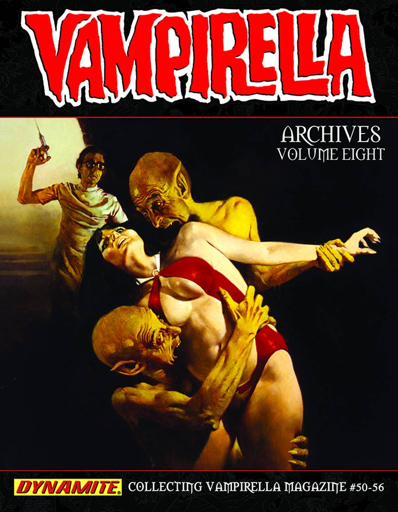 Vampirella Archives HC Vol 08