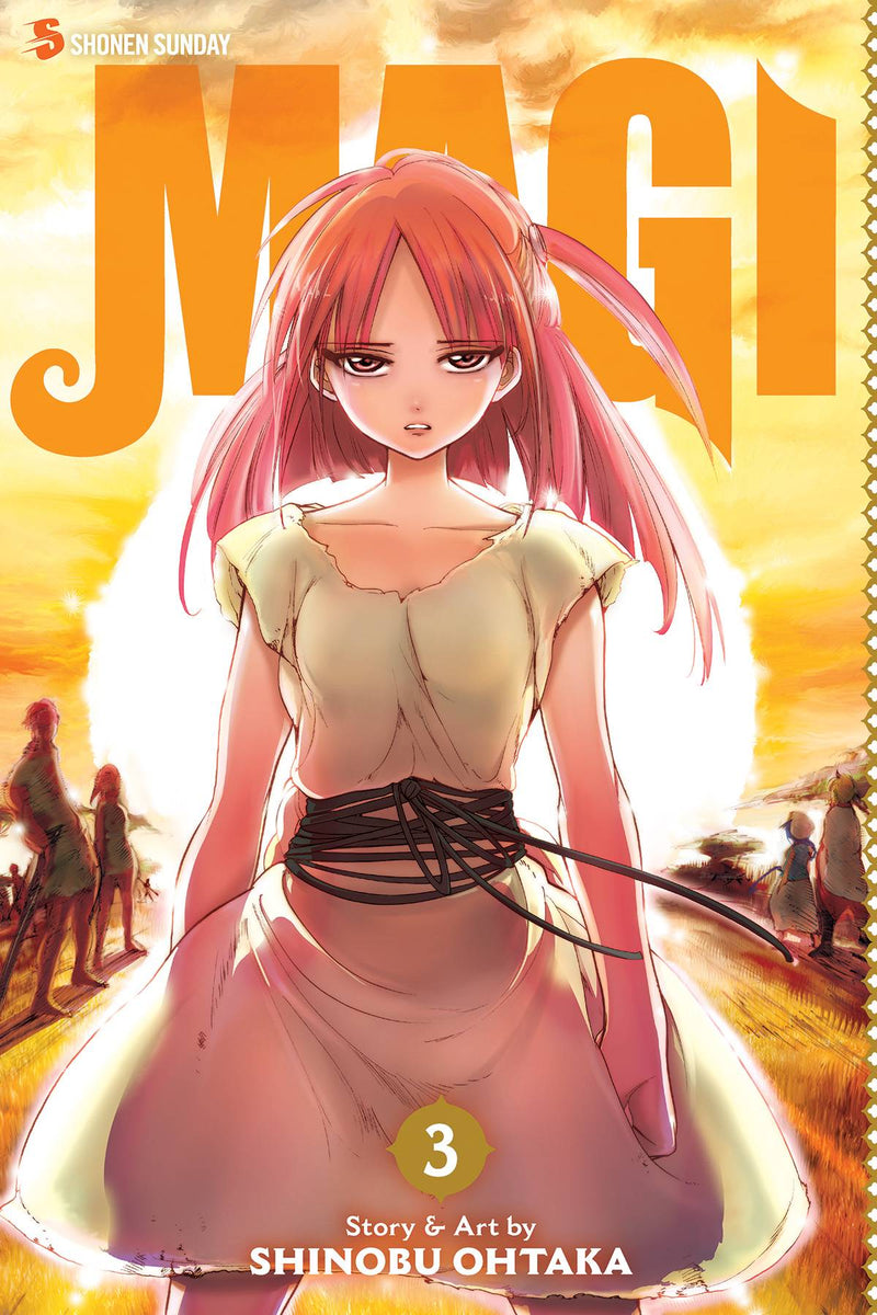 MAGI GN VOL 03 (C: 1-0-0)