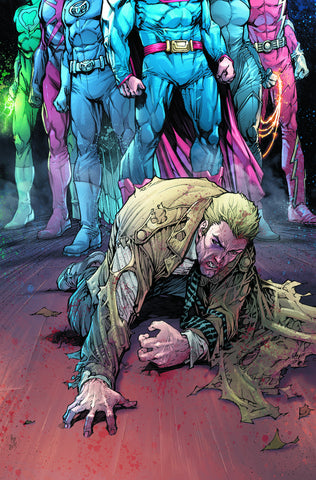 Constantine #9 (Evil)