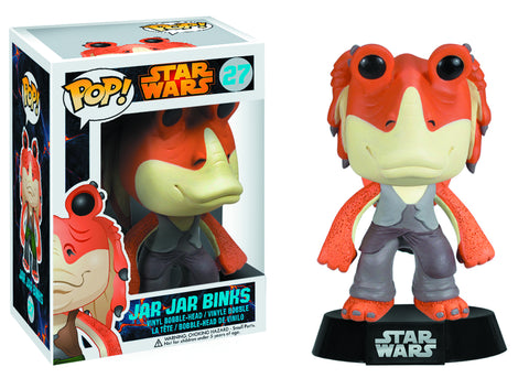 Pop Star Wars Jar-Jar Binks Vinyl Fig (C: 1-1-1)