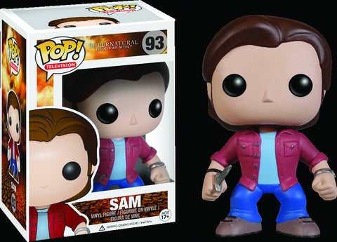 Pop Supernatural Sam Winchester Vinyl Fig (C: 1-1-1)