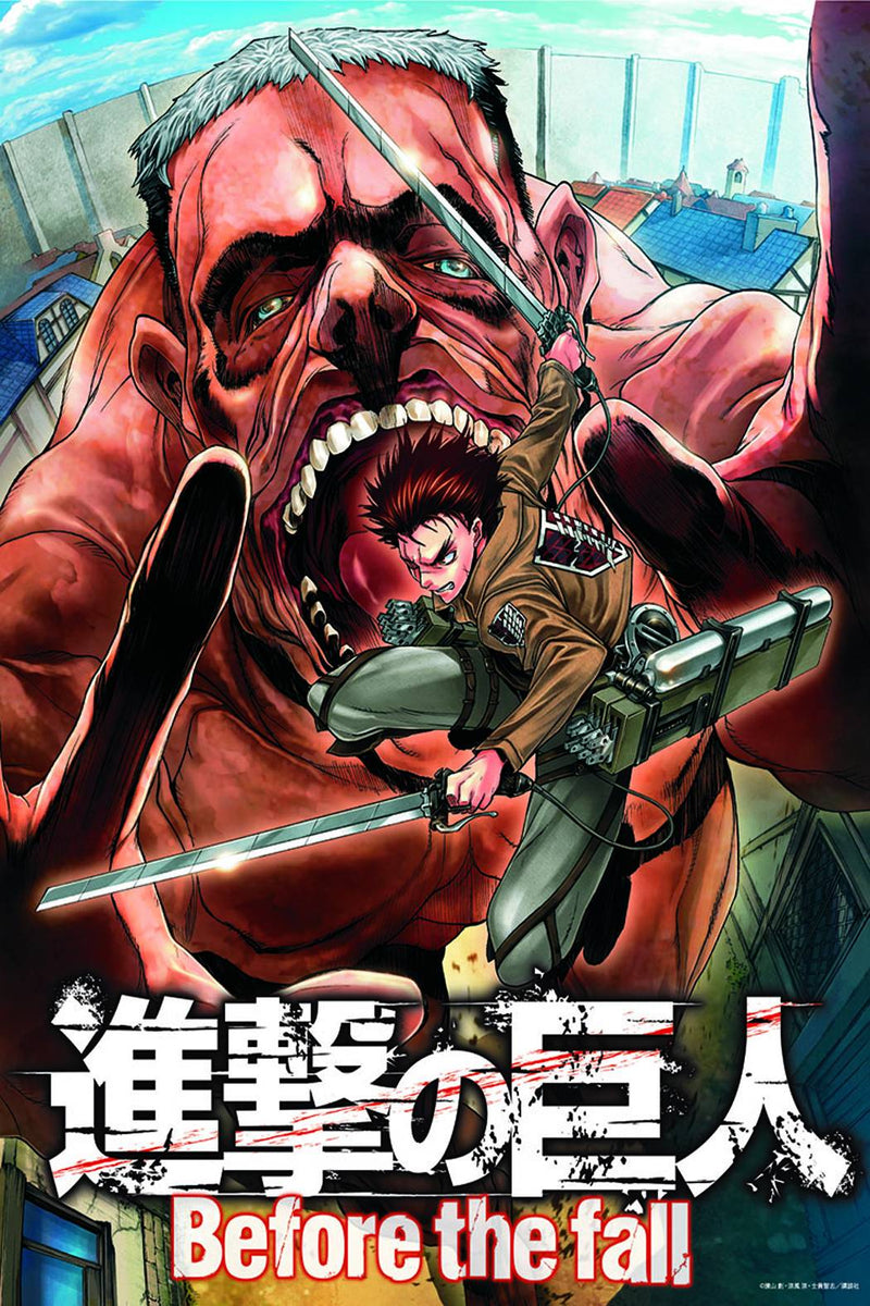 Attack On Titan Before The Fall Vol 01