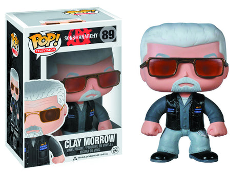 Pop Sons of Anarchy Clay Morrow Vinyl Fig (C: 1-1-1)