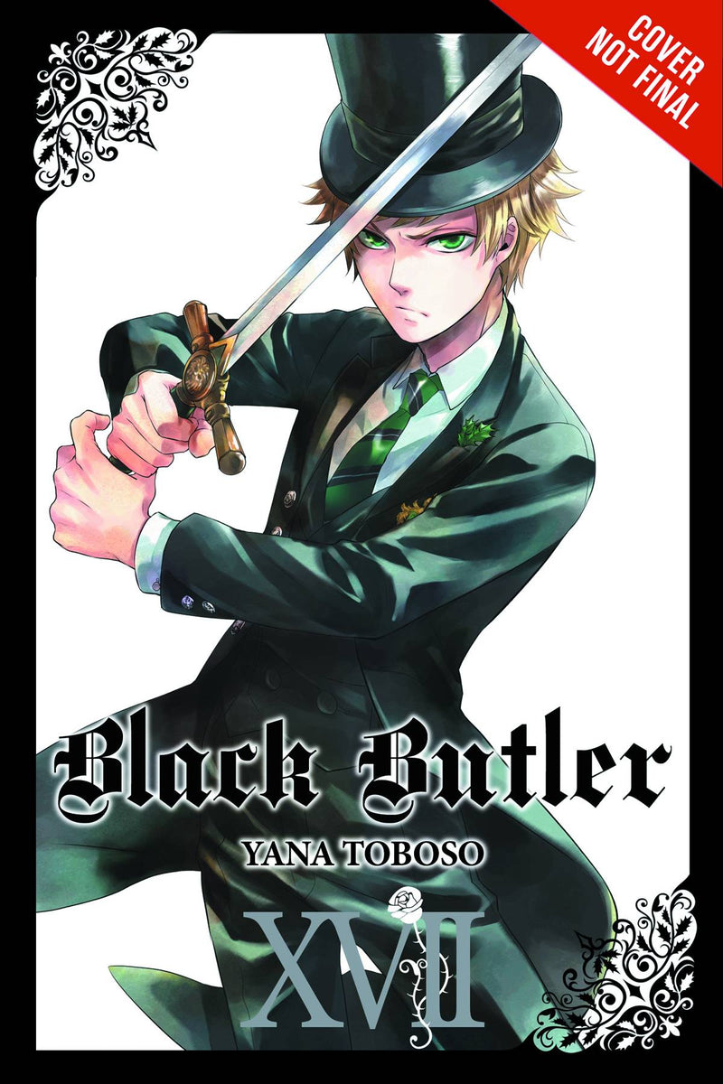 Black Butler Vol 17