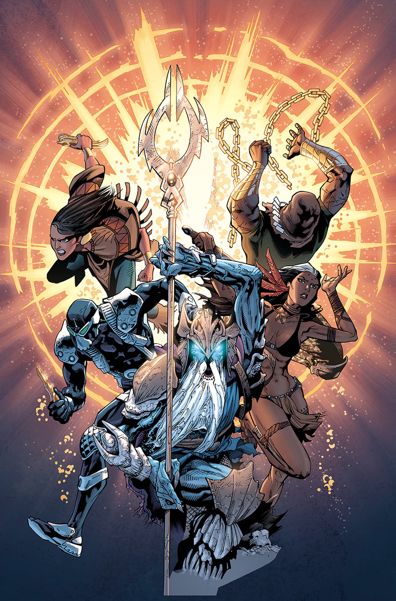 Aquaman And The Others Futures End