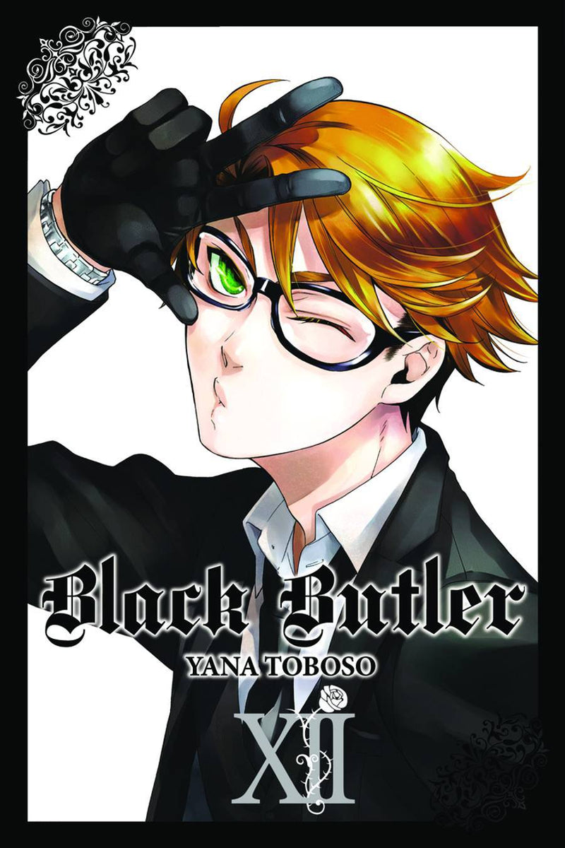 Black Butler Vol 12 (New Ptg)