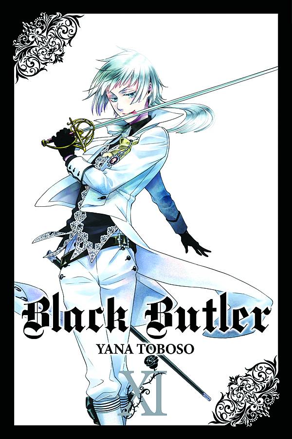 Black Butler Vol 11 (New Ptg)