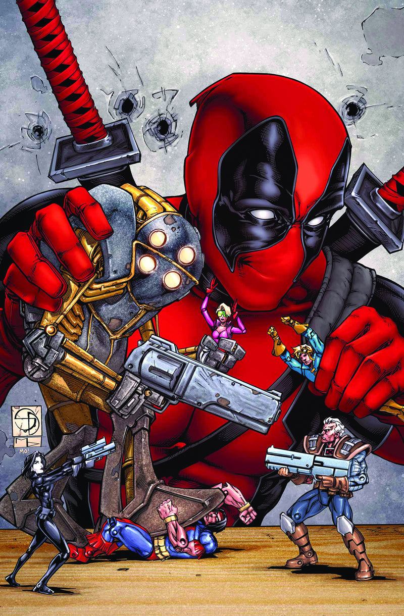 Deadpool Vs X-Force