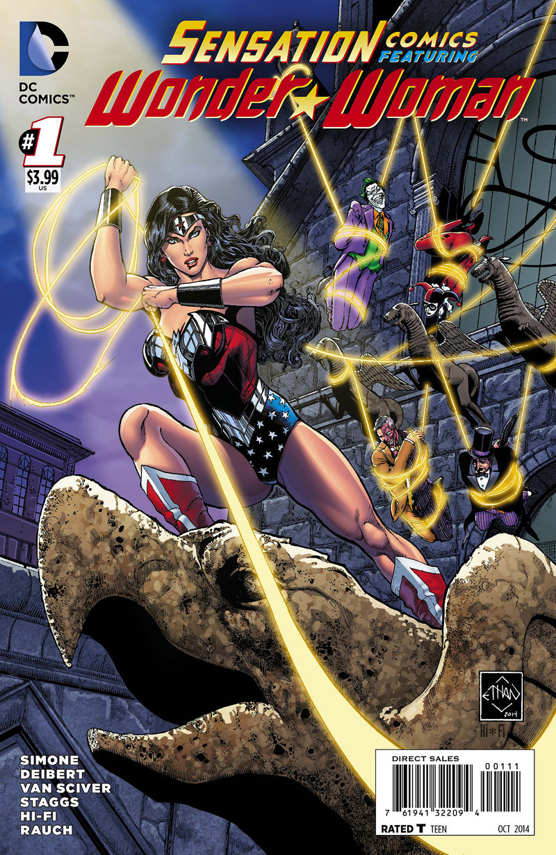 Sensation Comics Featuring Wonder Woman