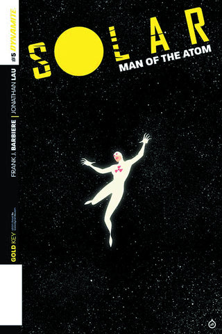 Solar Man of Atom #5