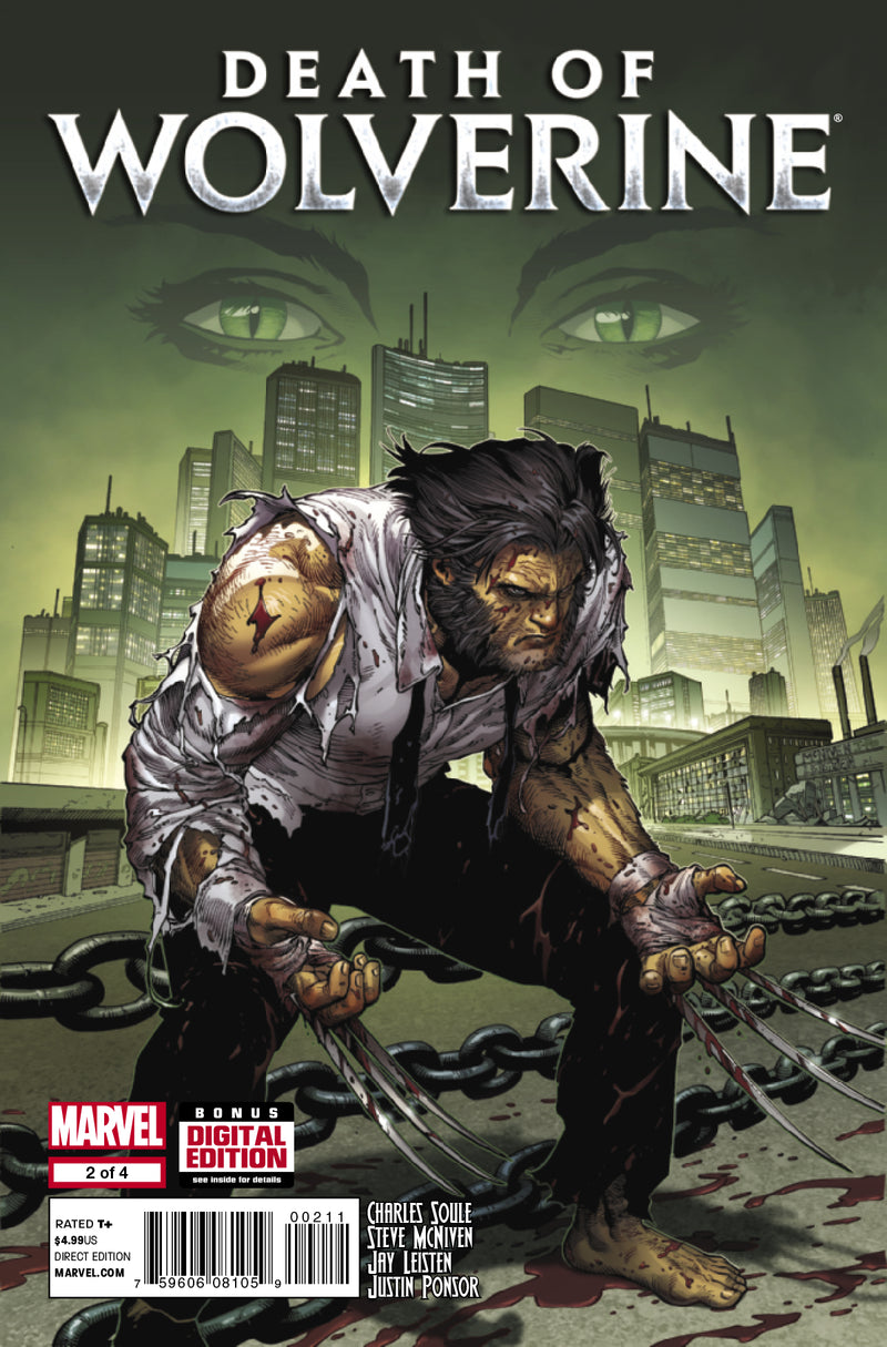 Death of Wolverine