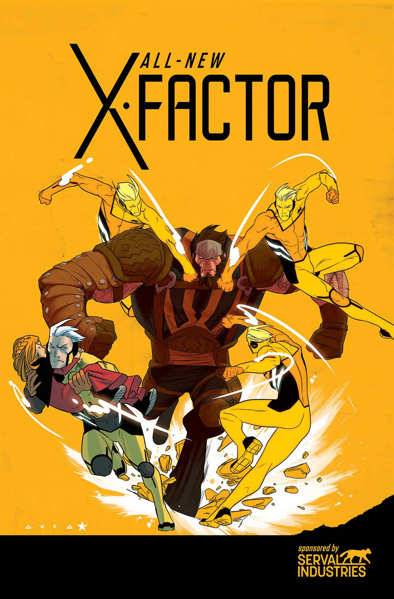 All New X-Factor