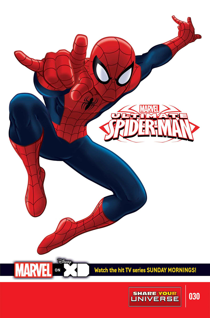 Marvel Universe Ultimate Spider-Man