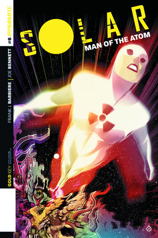 Solar Man of Atom #6