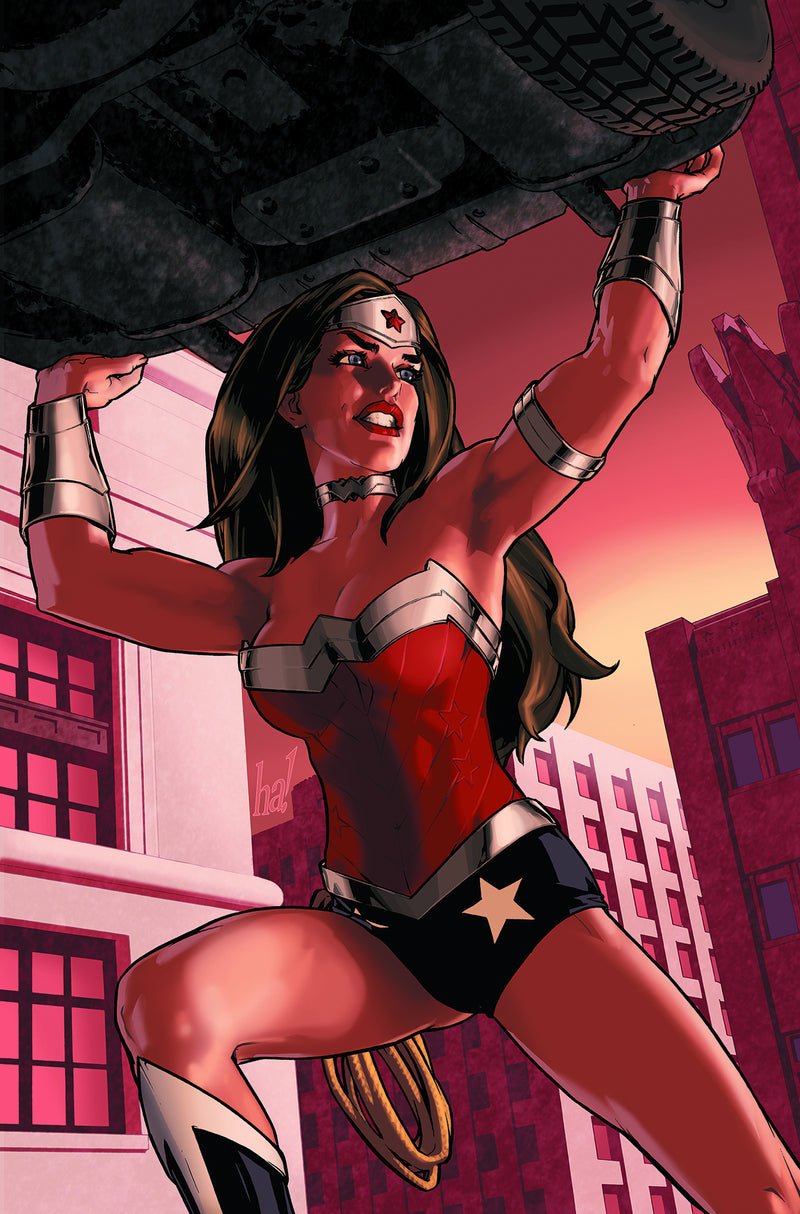 Sensation Comics Featuring Wonder Woman