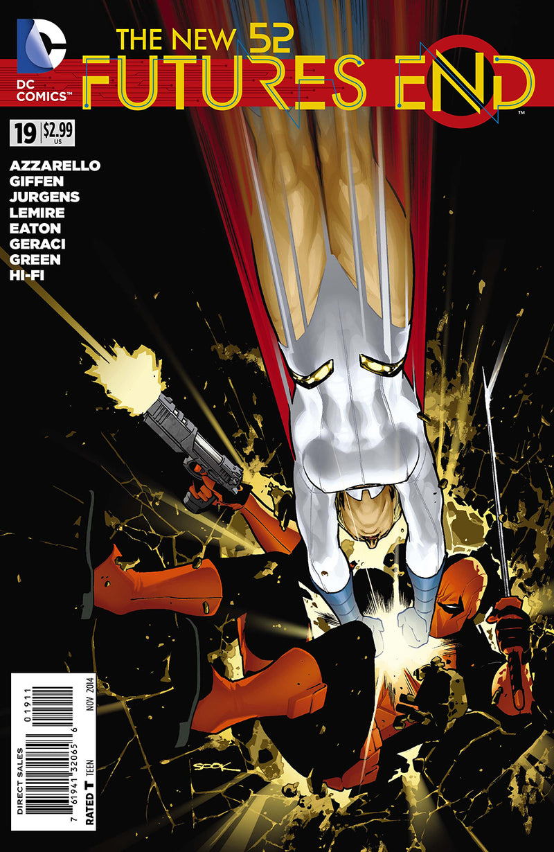 New 52 Futures End