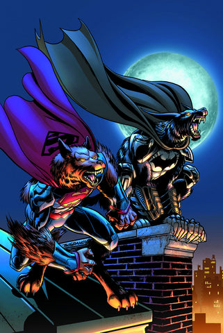 Batman Superman #15 Monsters Variant Ed