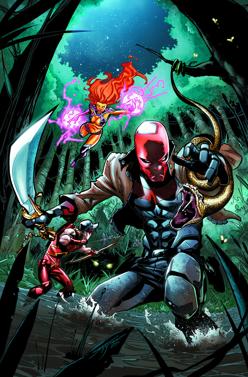 Red Hood And The Outlaws