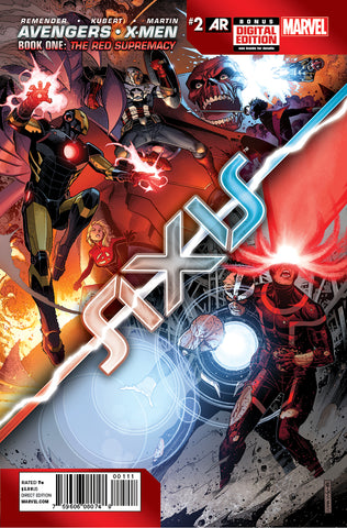 Avengers And X-Men Axis #2 (of 9)
