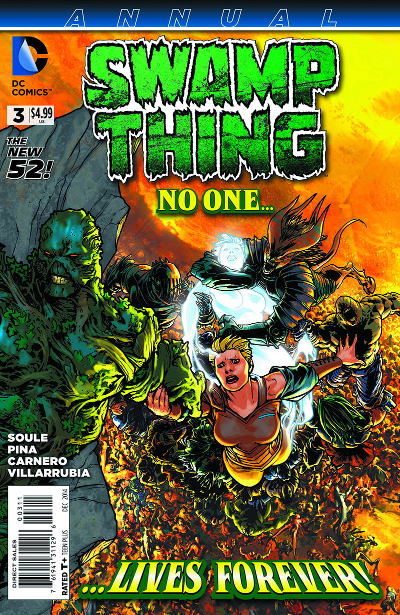 Swamp Thing Annual