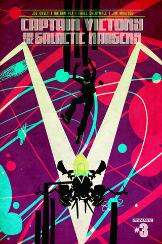 Capt Victory & Galactic Rangers #3