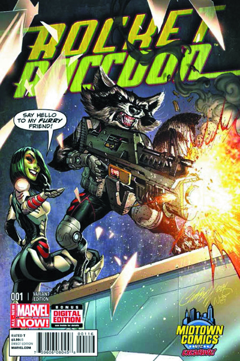 Df Rocket Raccoon