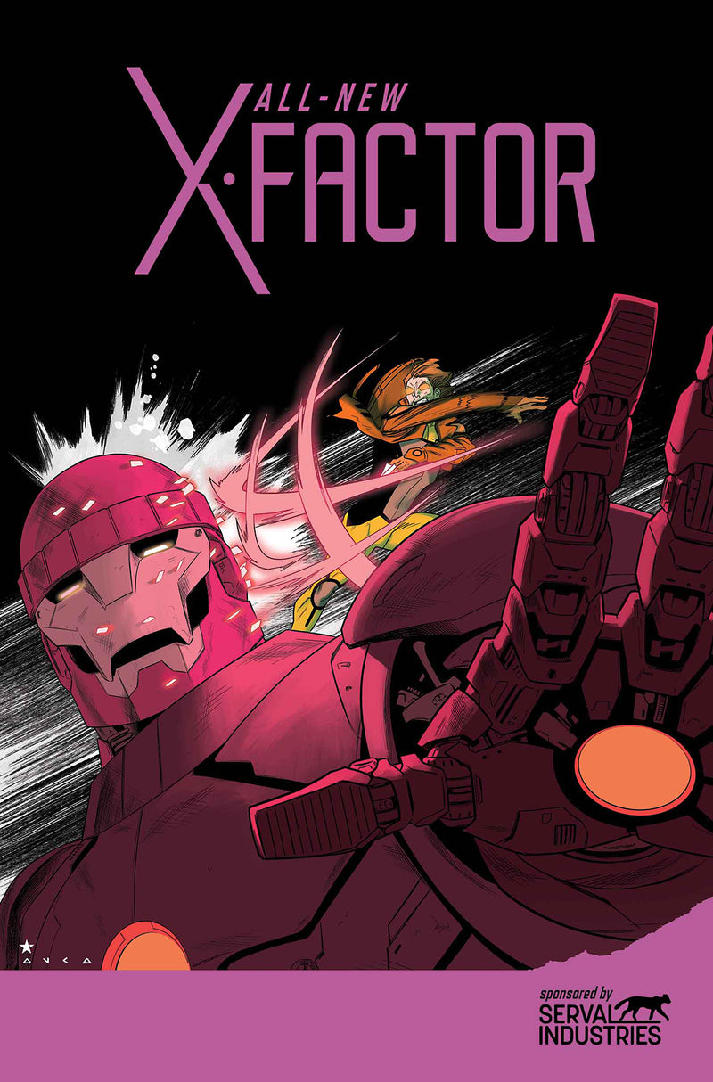 All New X-Factor