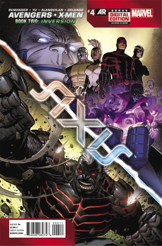 Avengers And X-Men Axis #4 (of 9)