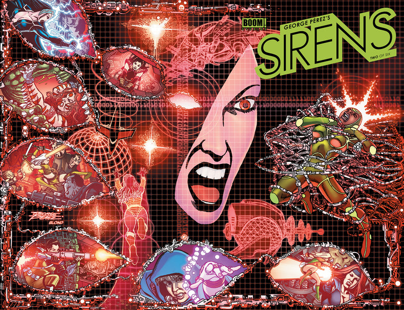 George Perez Sirens