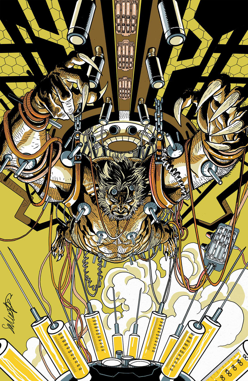 Death of Wolverine Weapon X Program