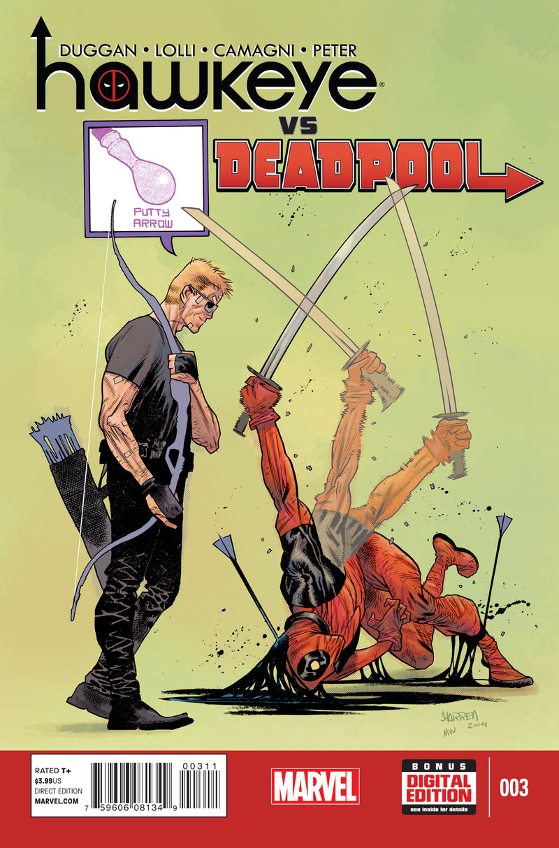 Hawkeye Vs Deadpool