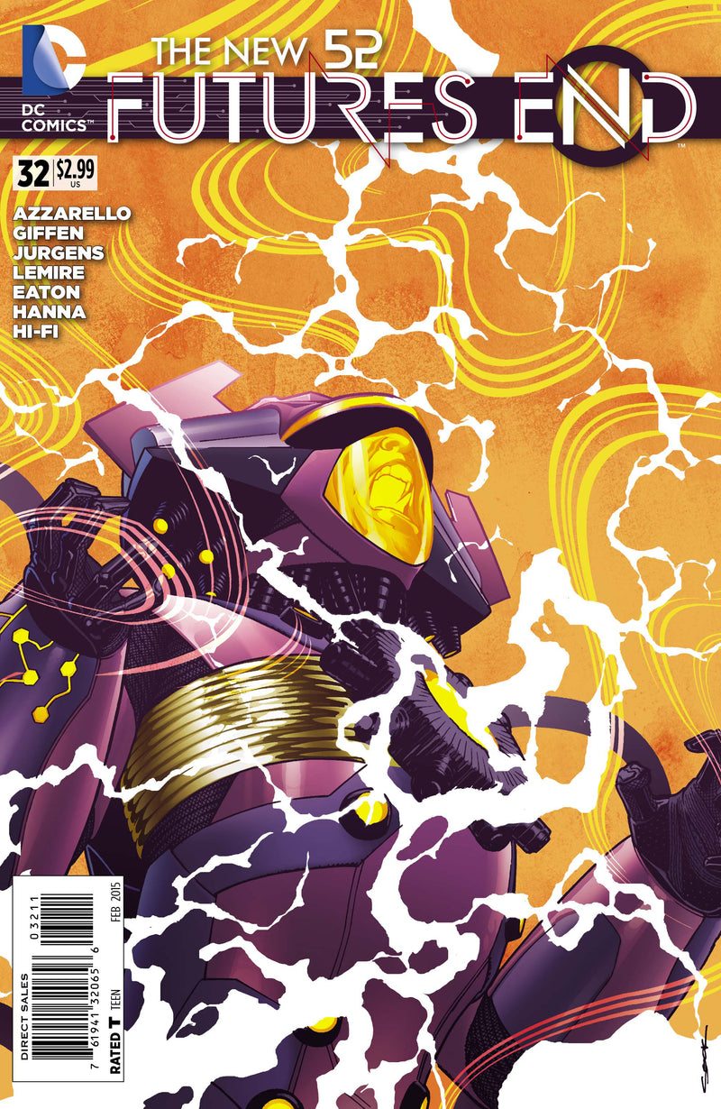 New 52 Futures End