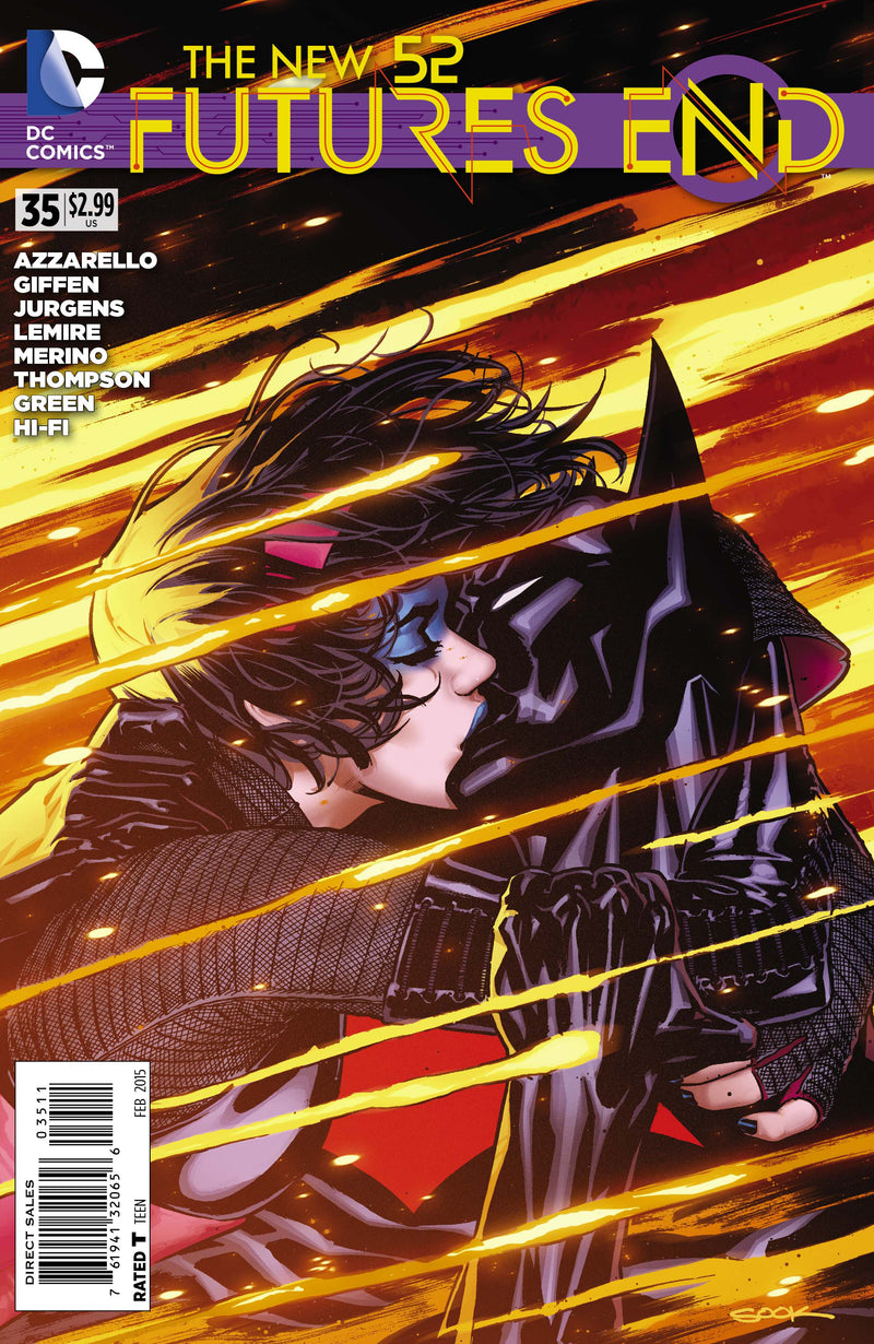 New 52 Futures End